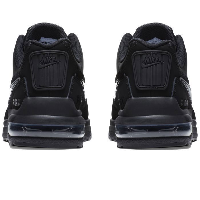 Zapatillas Nike Air Max LTD negras para hombre - Piel - Cordones
