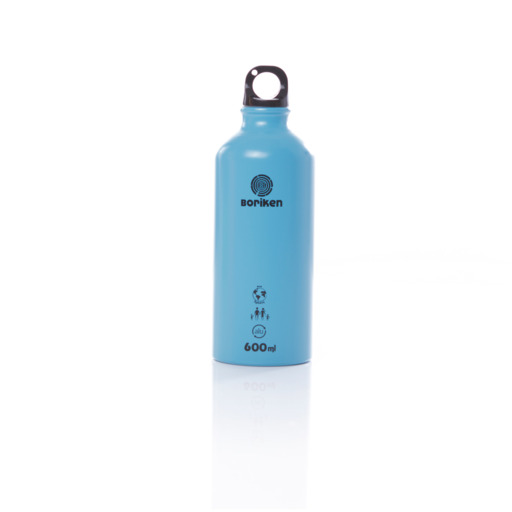 Botella Aluminio Boriken 0,6l