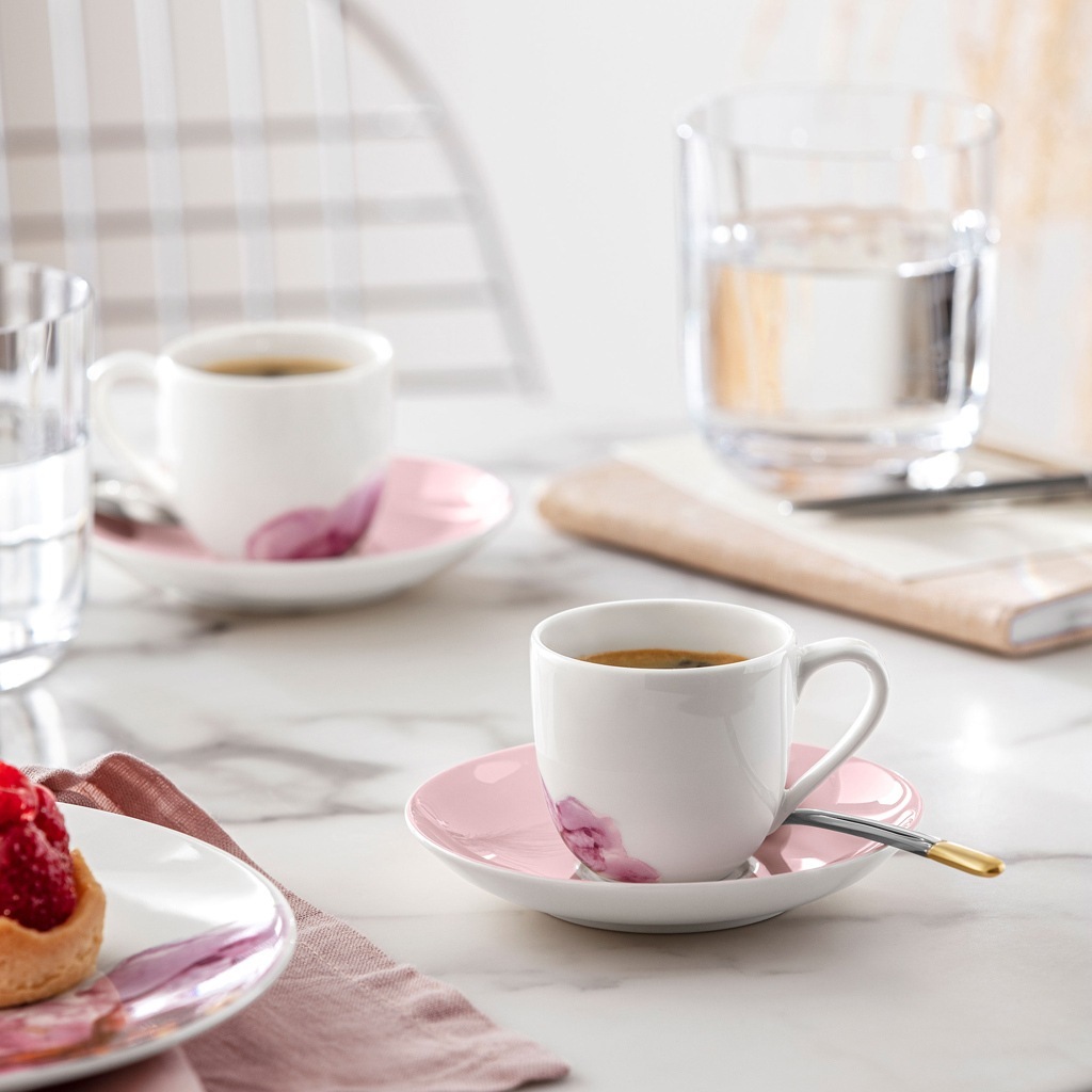 Villeroy & Boch Mocha krūzīte Rose Garden - 1 gab.