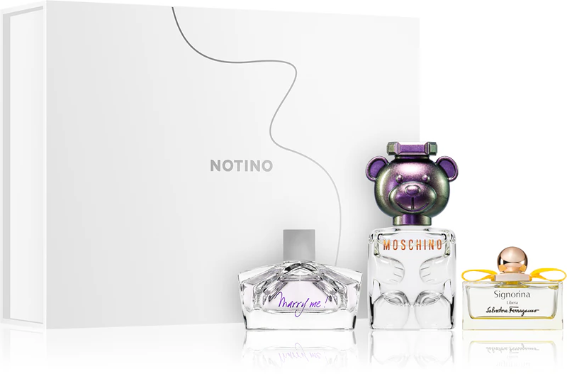 Beauty Discovery Box: Conjunto de presente exclusivo Notino Feminine Fire para mulheres.