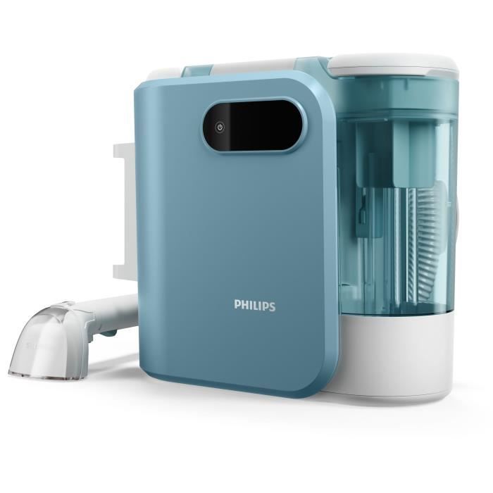 Limpiador de manchas PHILIPS XW3193/11 - Limpia diversas superficies textiles - Cepillo ancho - Autolimpieza