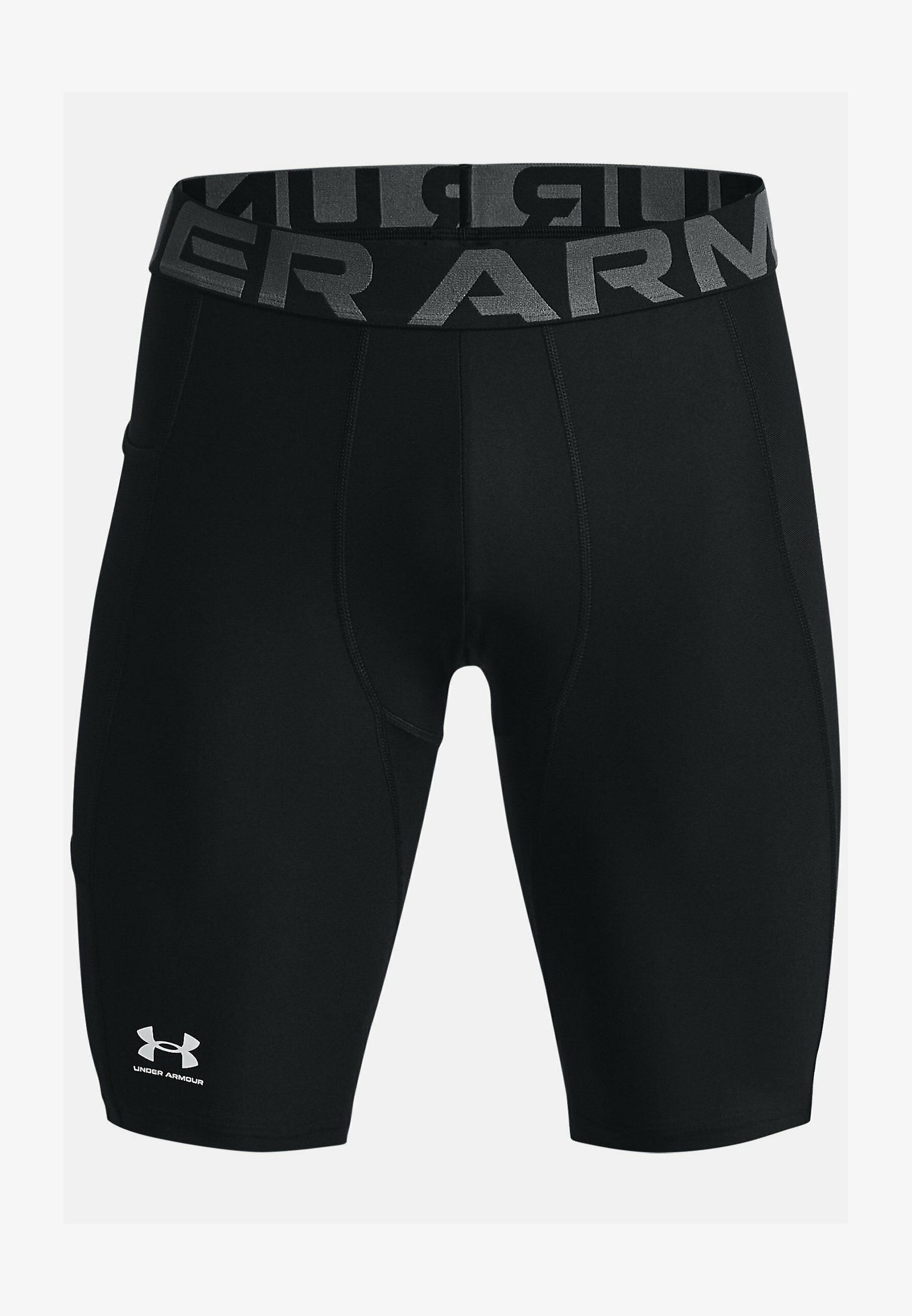 Pantaloni Under Armour HEATGEAR POCKET - neri