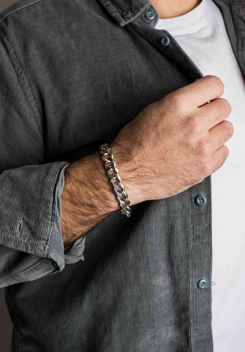 Bracelet Akitsune MILITIUM - couleur argent