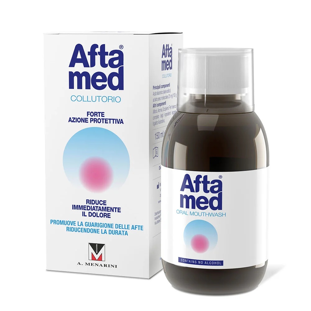 AFTAMED Enxaguante bucal Aftamed 150 ml Aftas