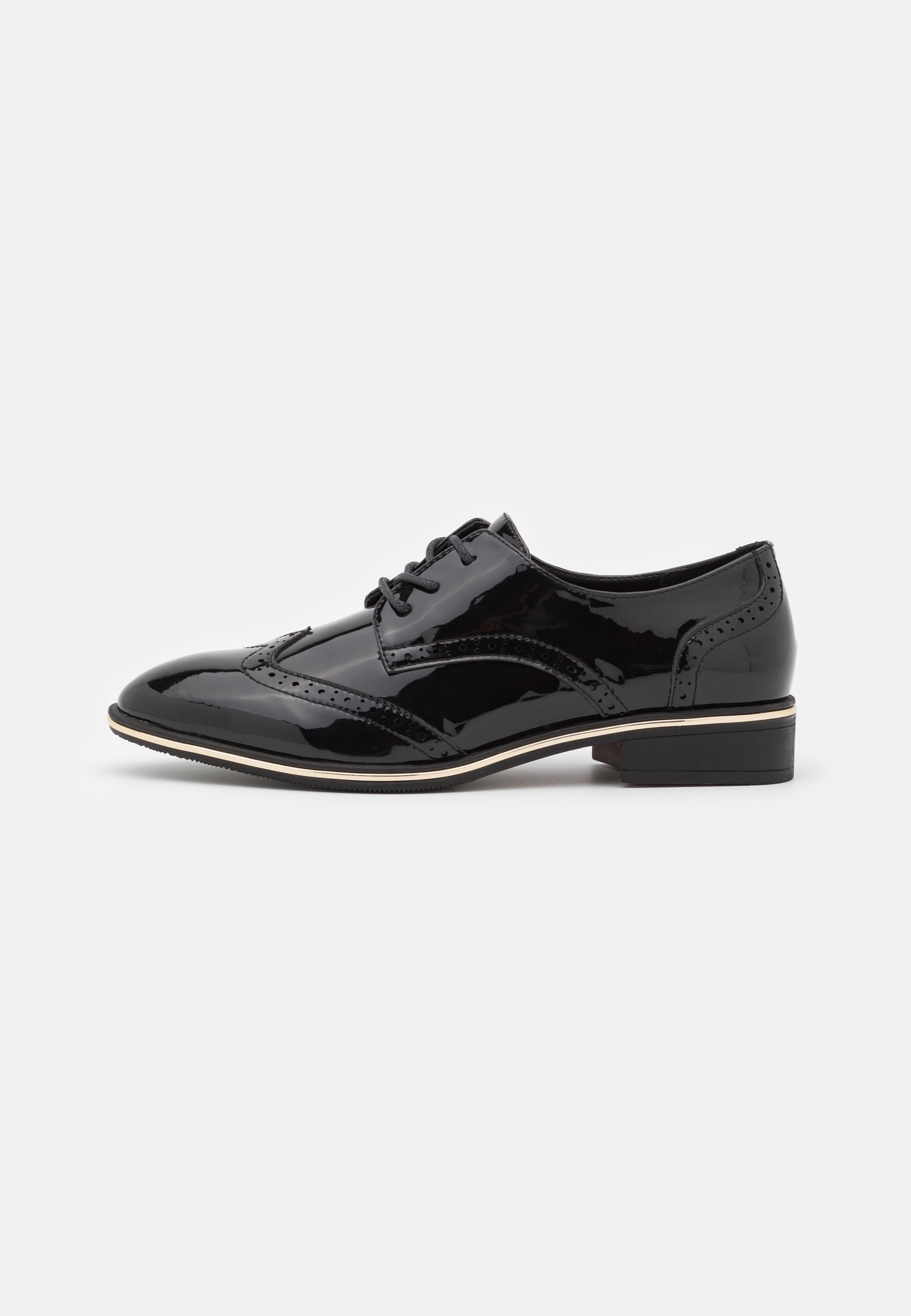 Anna Field veterschoenen - zwart