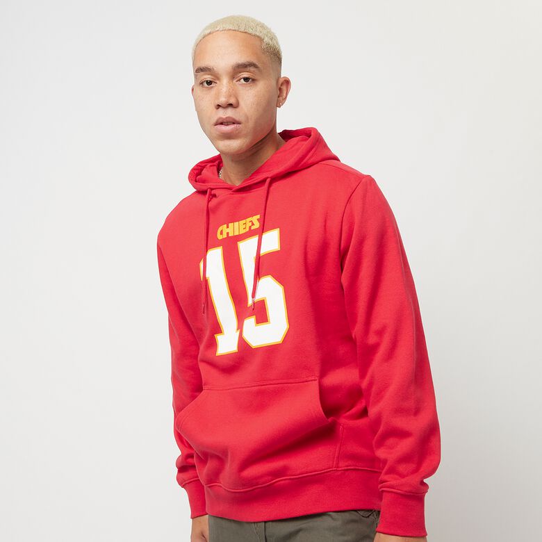Sudadera con capucha de los Kansas City Chiefs, Mahomes 15