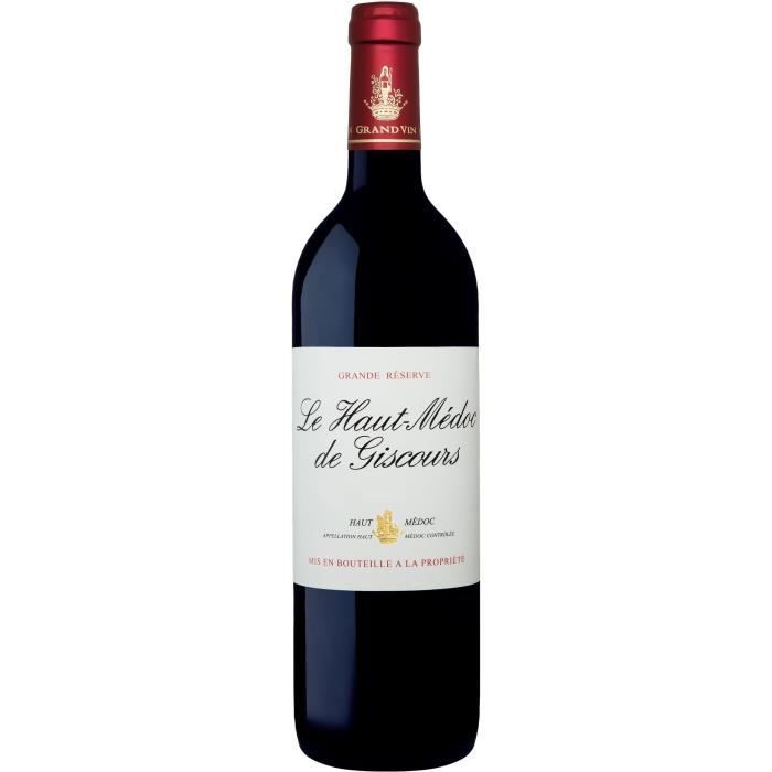 Set de regalo de vinos finos de Haut-Médoc: Closerie de Camensac, Haut Medoc de Giscours y Griffe de Barreyres - 3 x 75cl