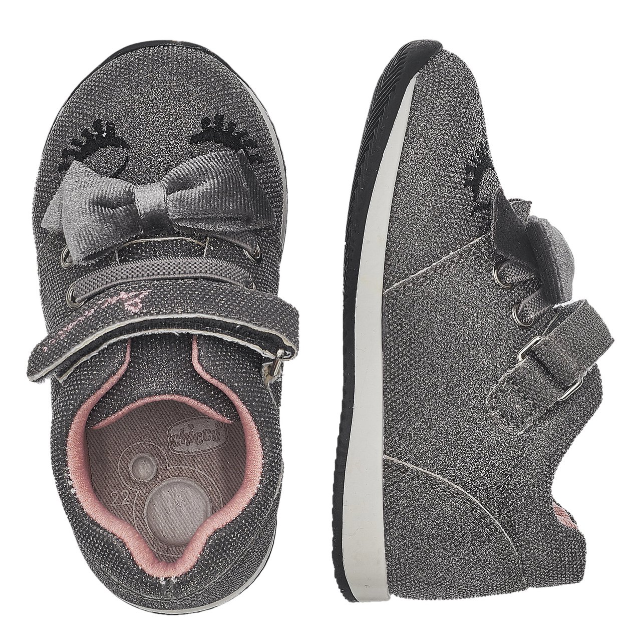 Scarpe da ragazza in fiammingo