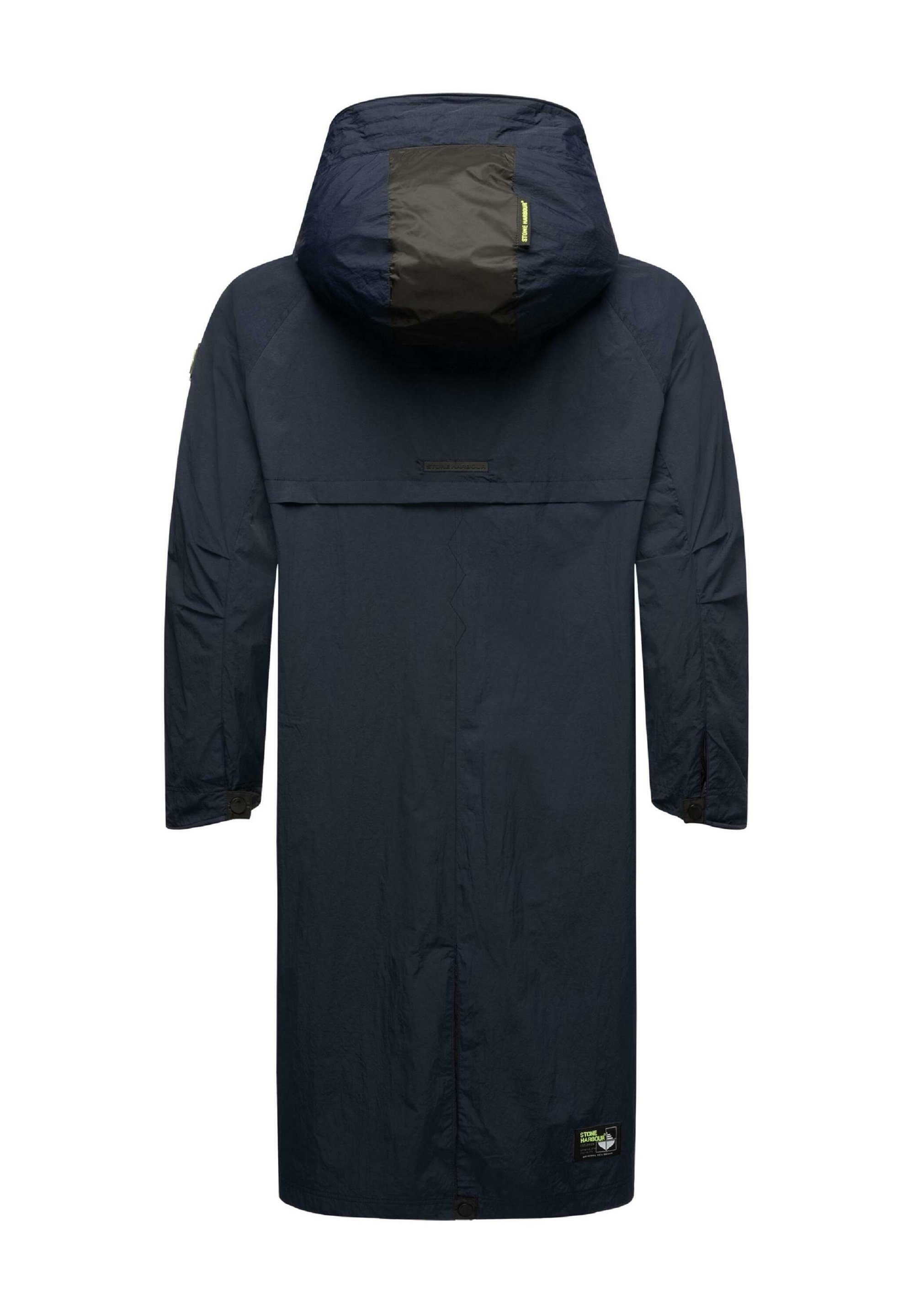 STONE HARBOUR ZAFAAR - Wasserdichte Jacke - Dunkelblau