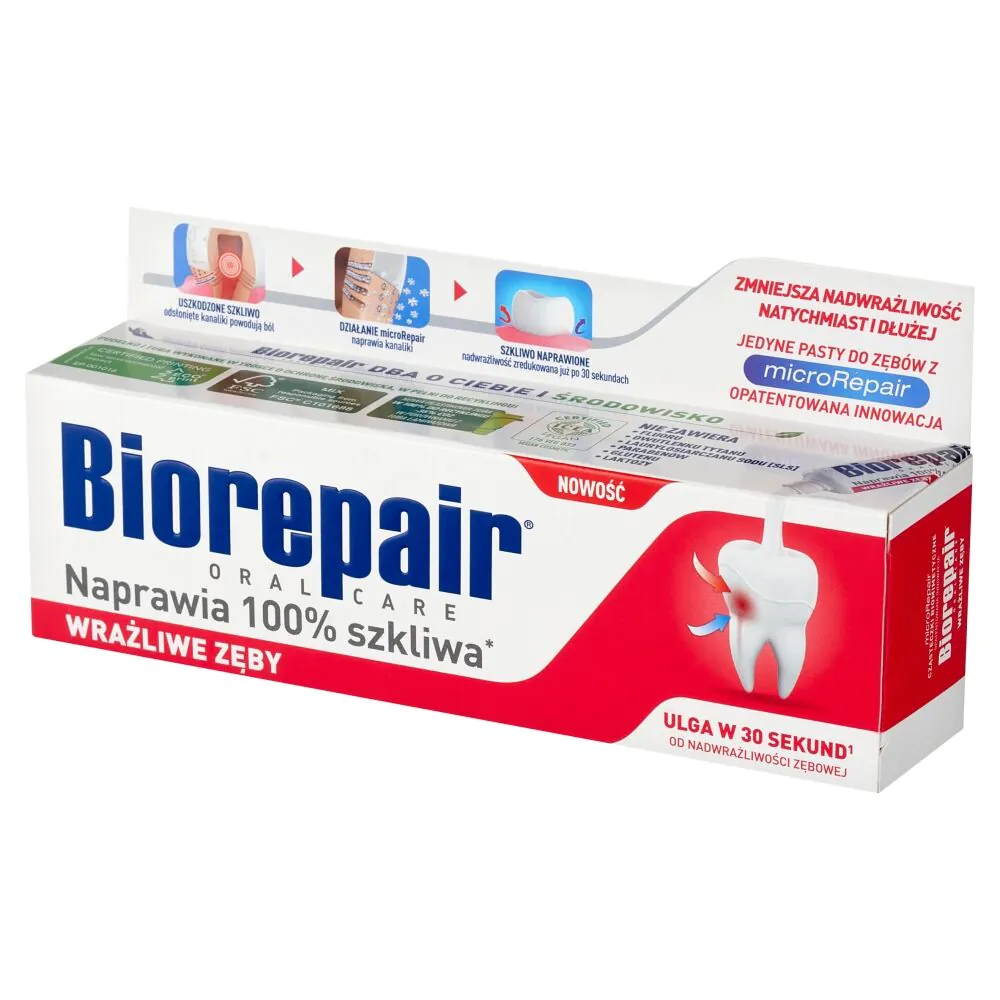 Biorepair Pasta do zębów Wrażliwe Zęby