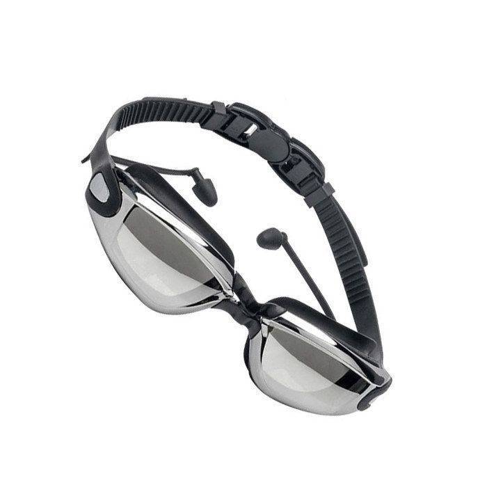 Gafas de natación antivaho aptas para miopía de hasta 350 grados YYV