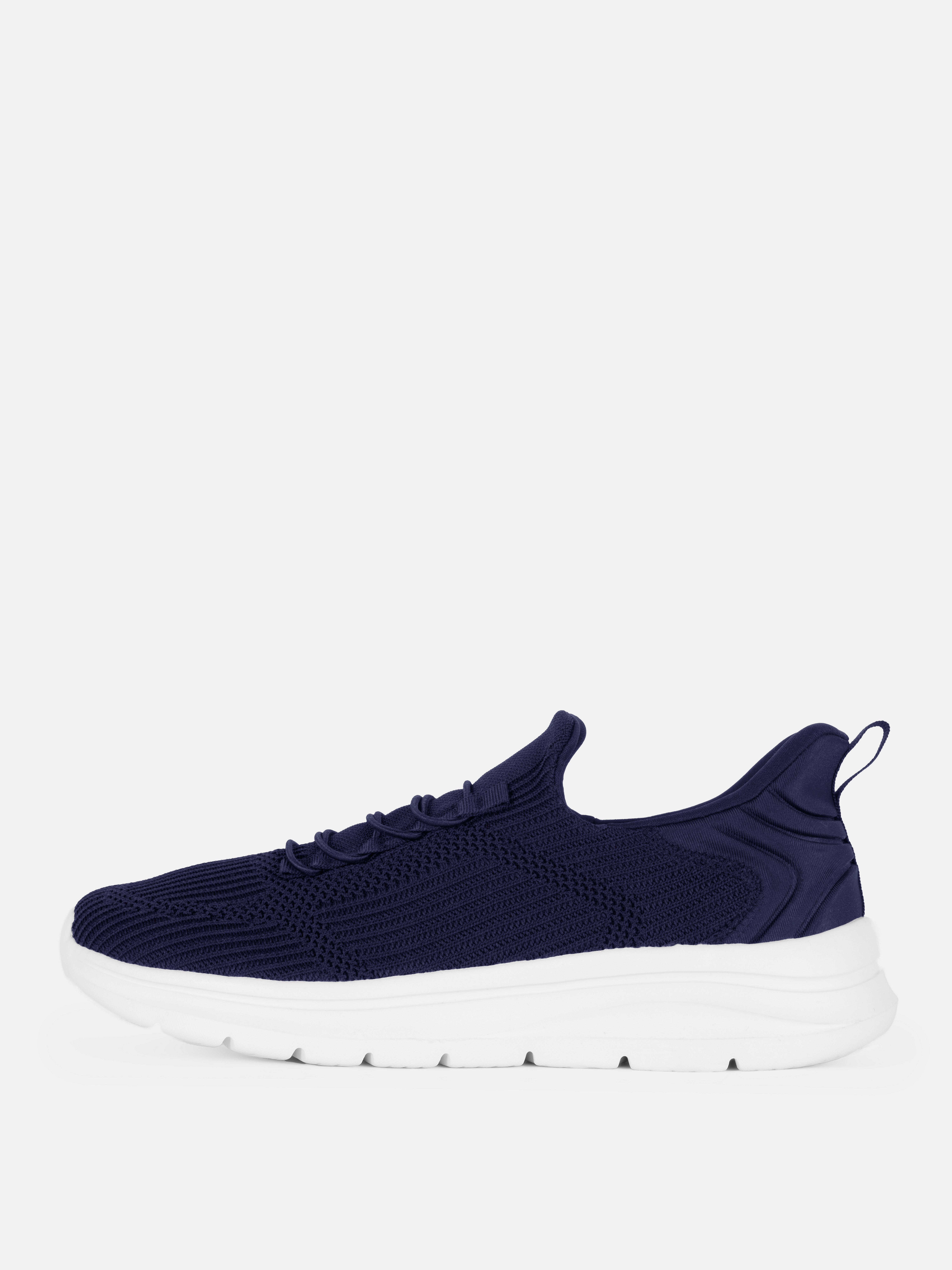 Teniși slip-on din plasă Teniși slip-on cu talpă robustă și bucle pentru călcâi