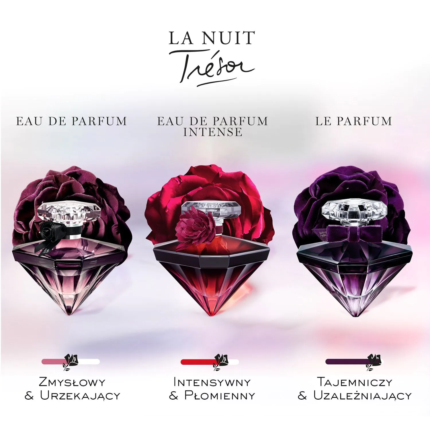 Lancôme La Nuit Trésor Le Parfum Woda perfumowana dla kobiet, 100 ml
