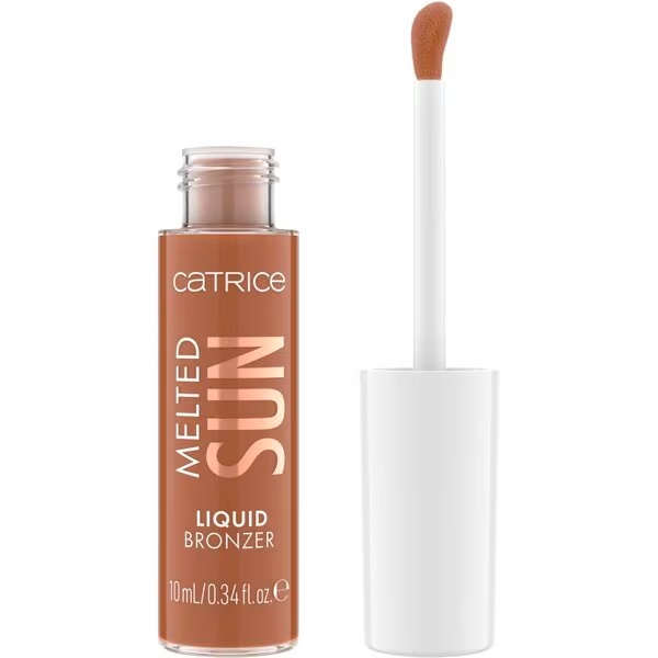 „Catrice Melted Sun 025 Beach Please“ skystas bronzantas, 10 ml