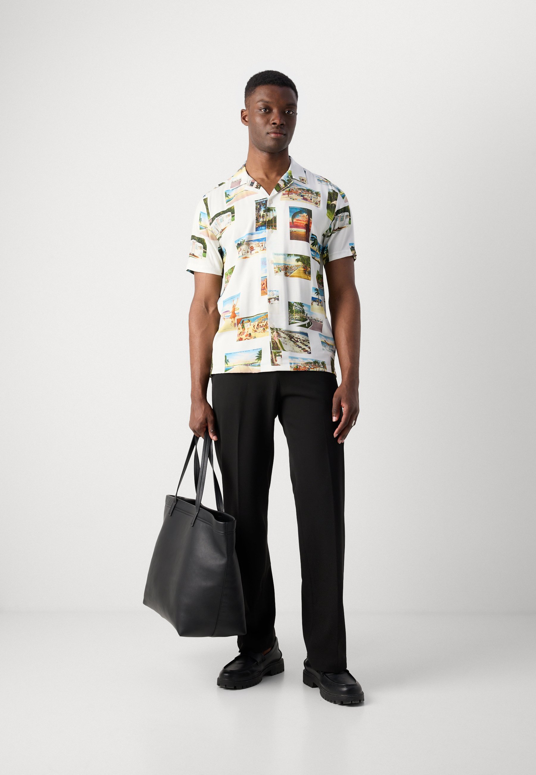 Camicia Lindbergh Resort - bianca
