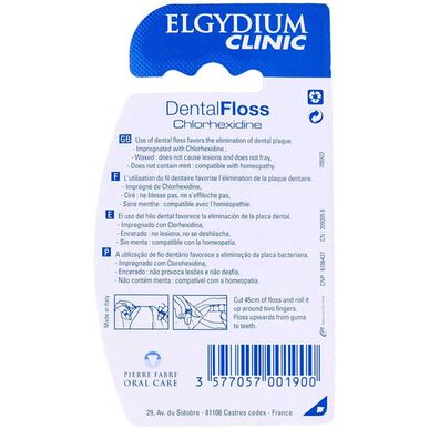 Elgydium-hammaslanka klooriheksidiinillä 1 kpl 1 kpl
