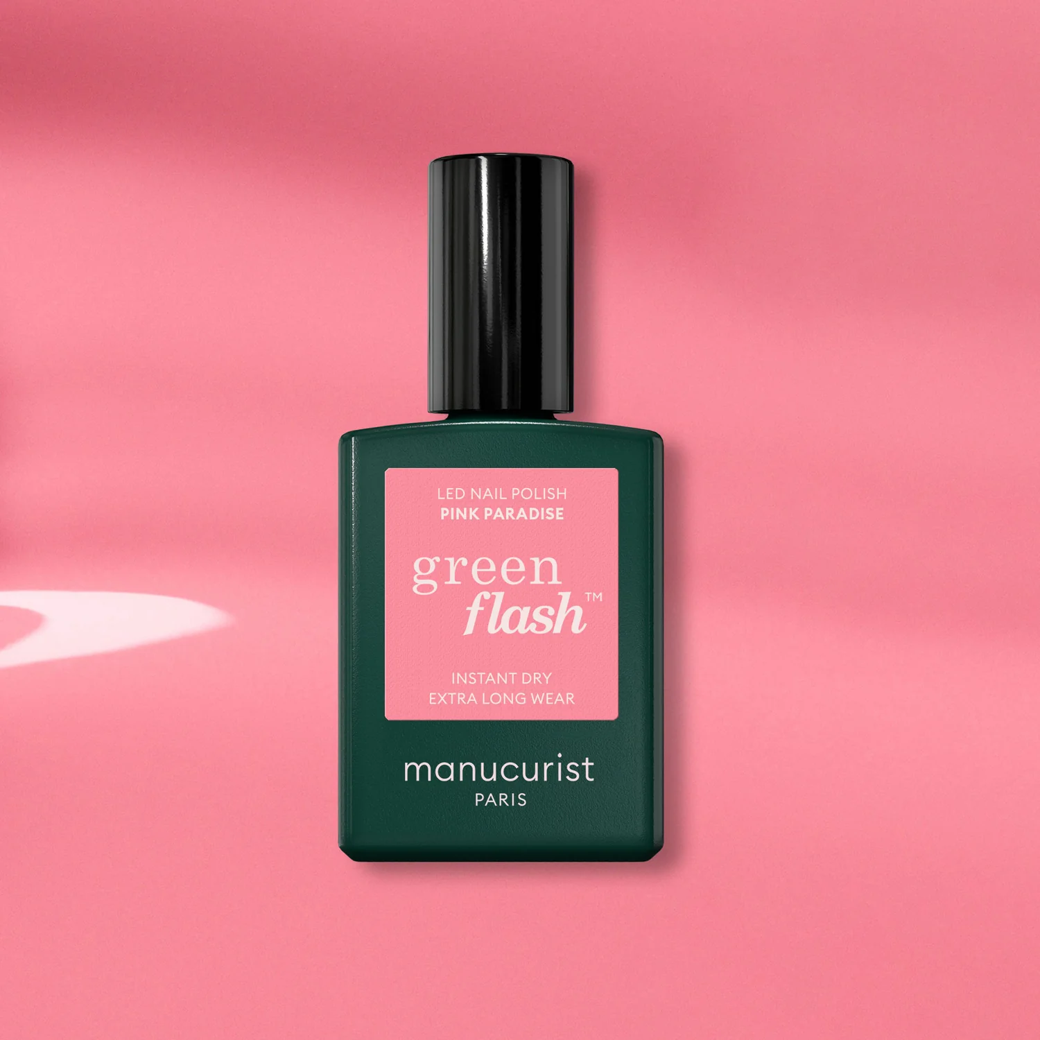 Semi-permanent LED Green Flash™ - 15 ml Pink Paradise