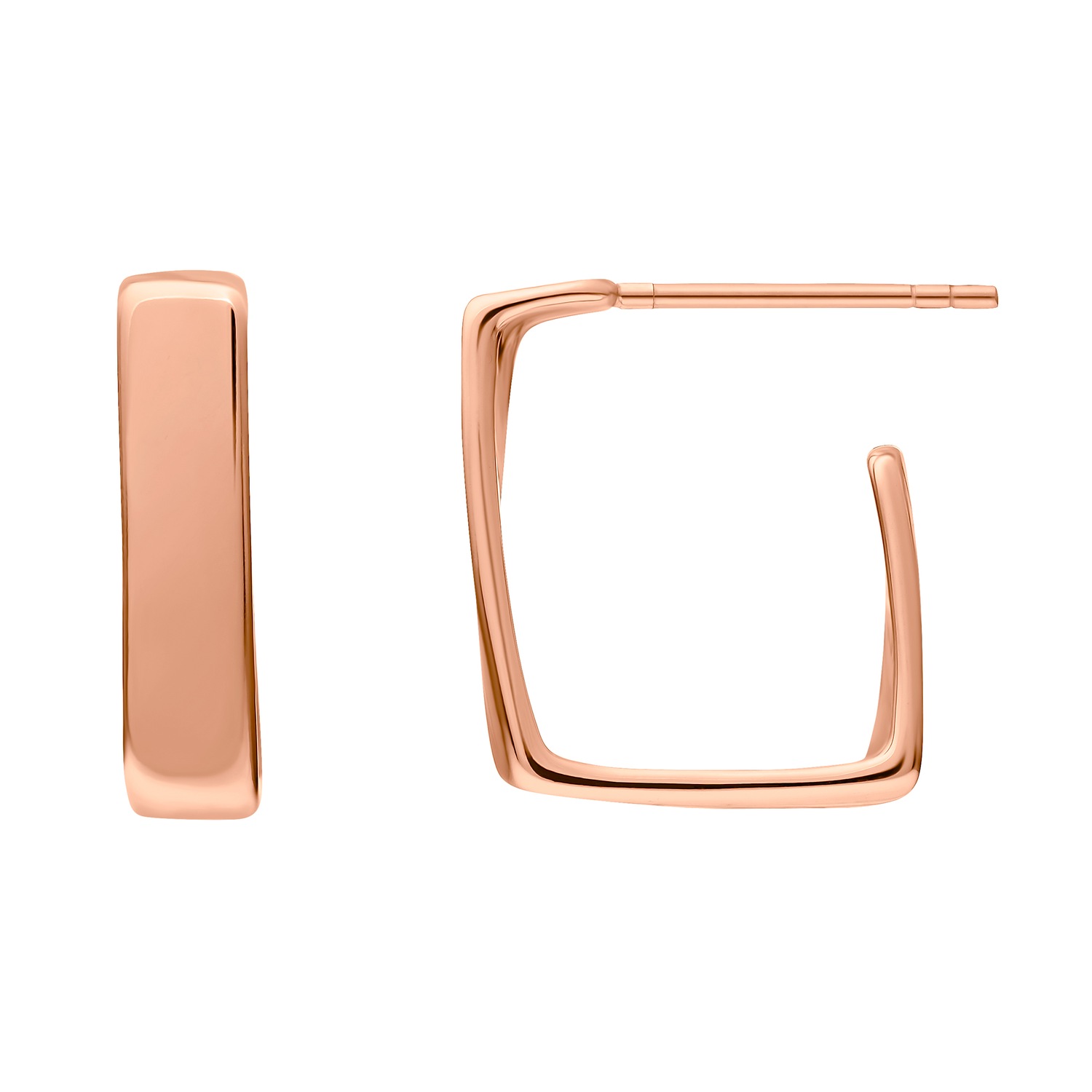 Heideman Boucles d'oreilles Debra couleur or rose