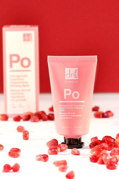 Dr Botanicals Granateple Superfood Regenererende Maske