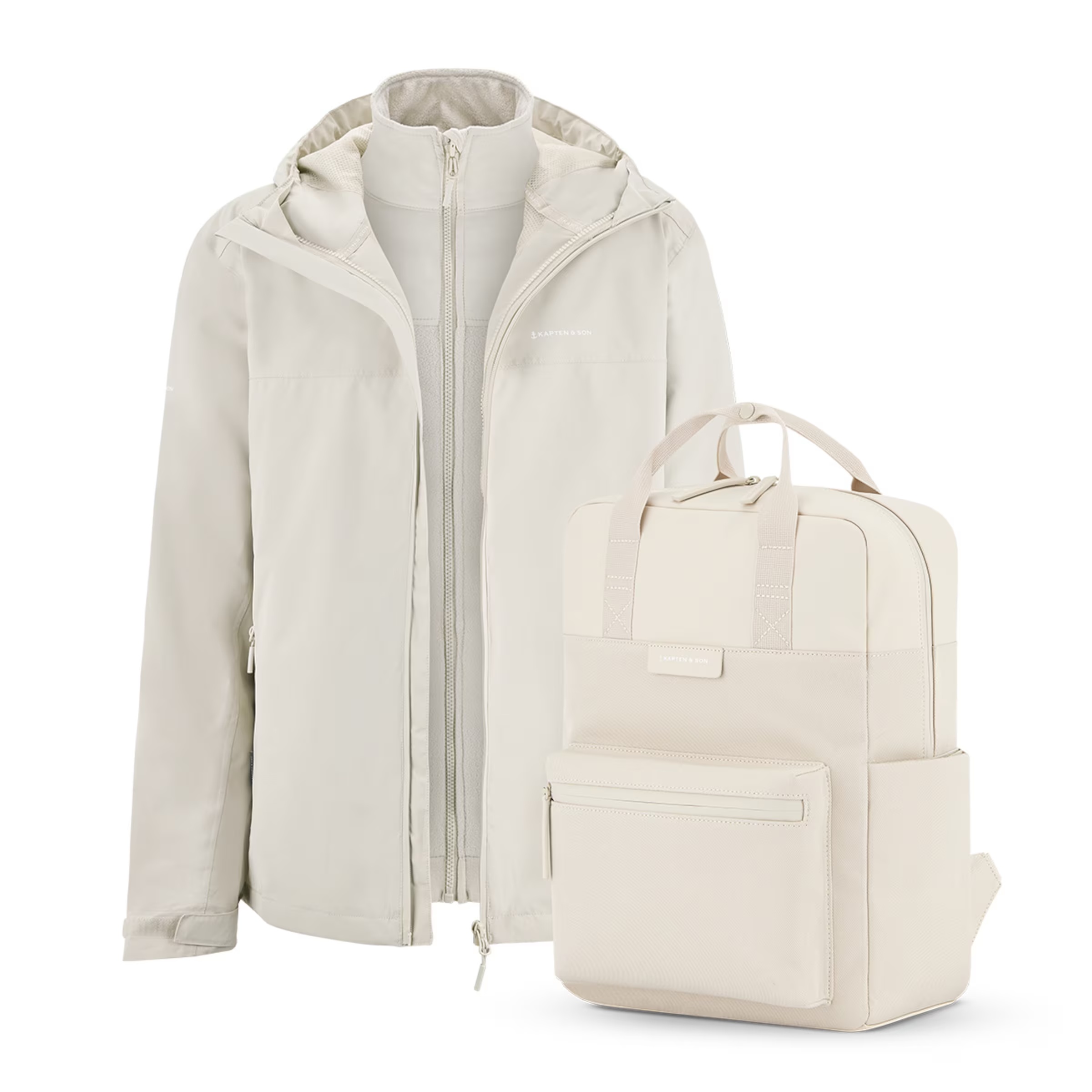Ensemble veste Bergen Pro Sandstone
