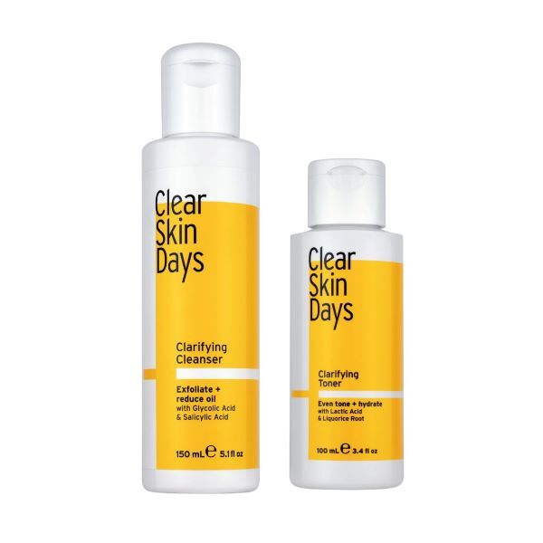 Kit detergente e tonico per la cura dei pori Clear Skin Days