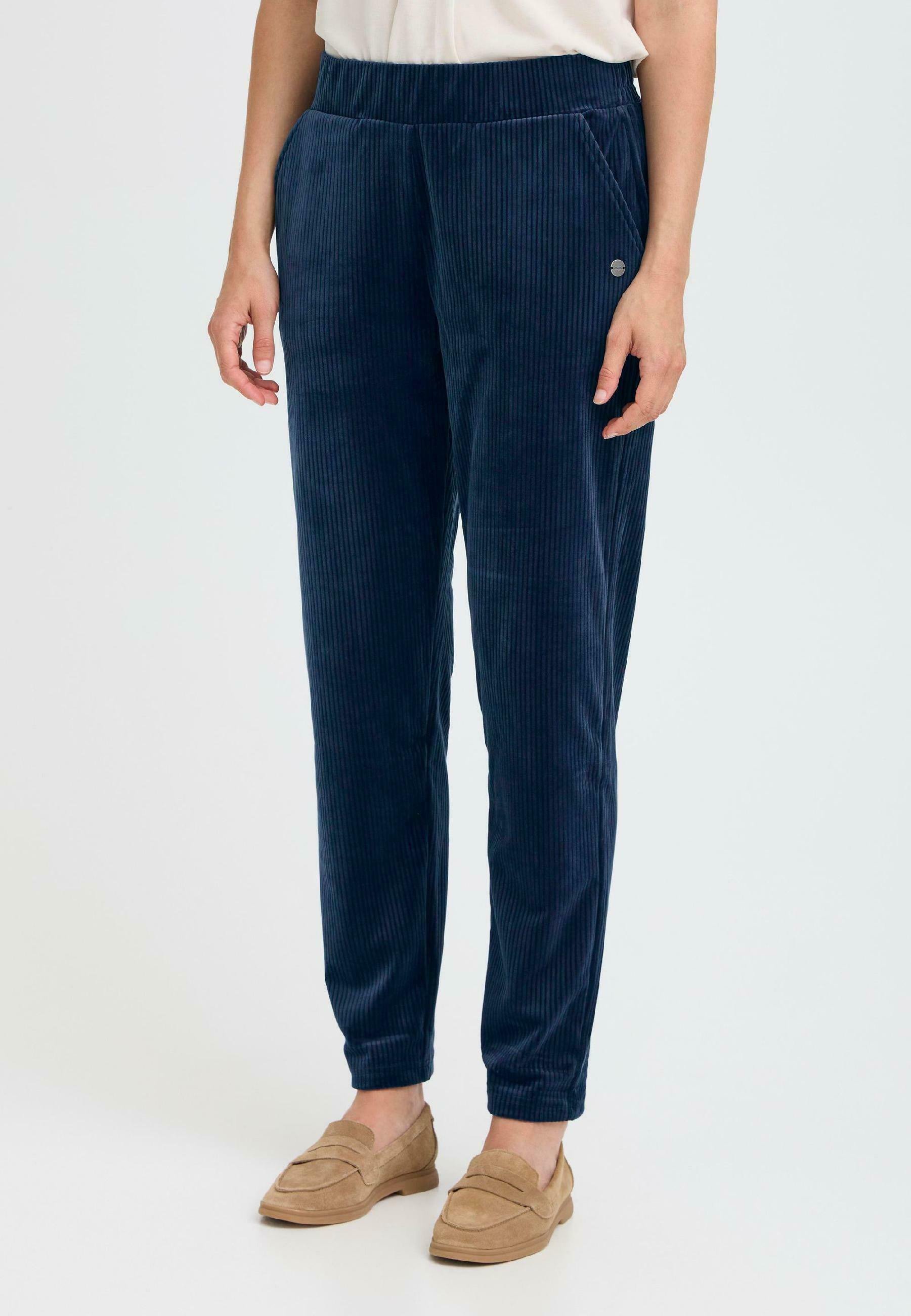 Oxmo OXEBBA - Pantaloni - blu da cerimonia