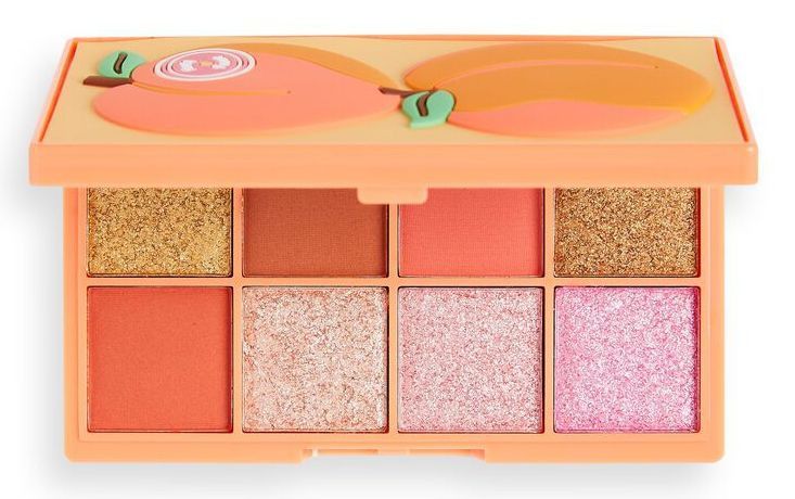 Paleta senčil za oči Mini Tasty Peach Palete senčil za oči in ličila