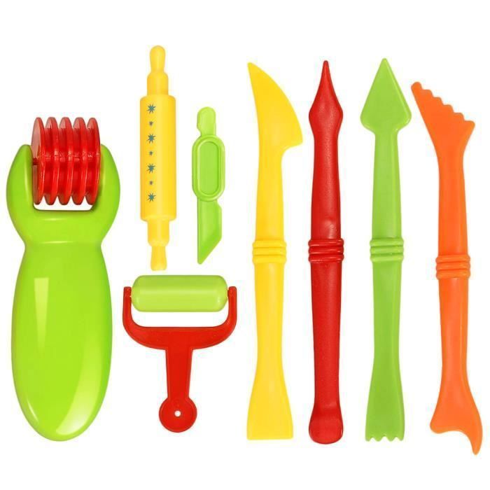Juego de 26 herramientas para modelar arcilla - Accesorios para modelar arcilla - Set de regalo