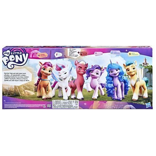Mini figurine - My Little Pony - Collection aventures brillantes - 61x8.1x25.4 cm - 1.38 kg