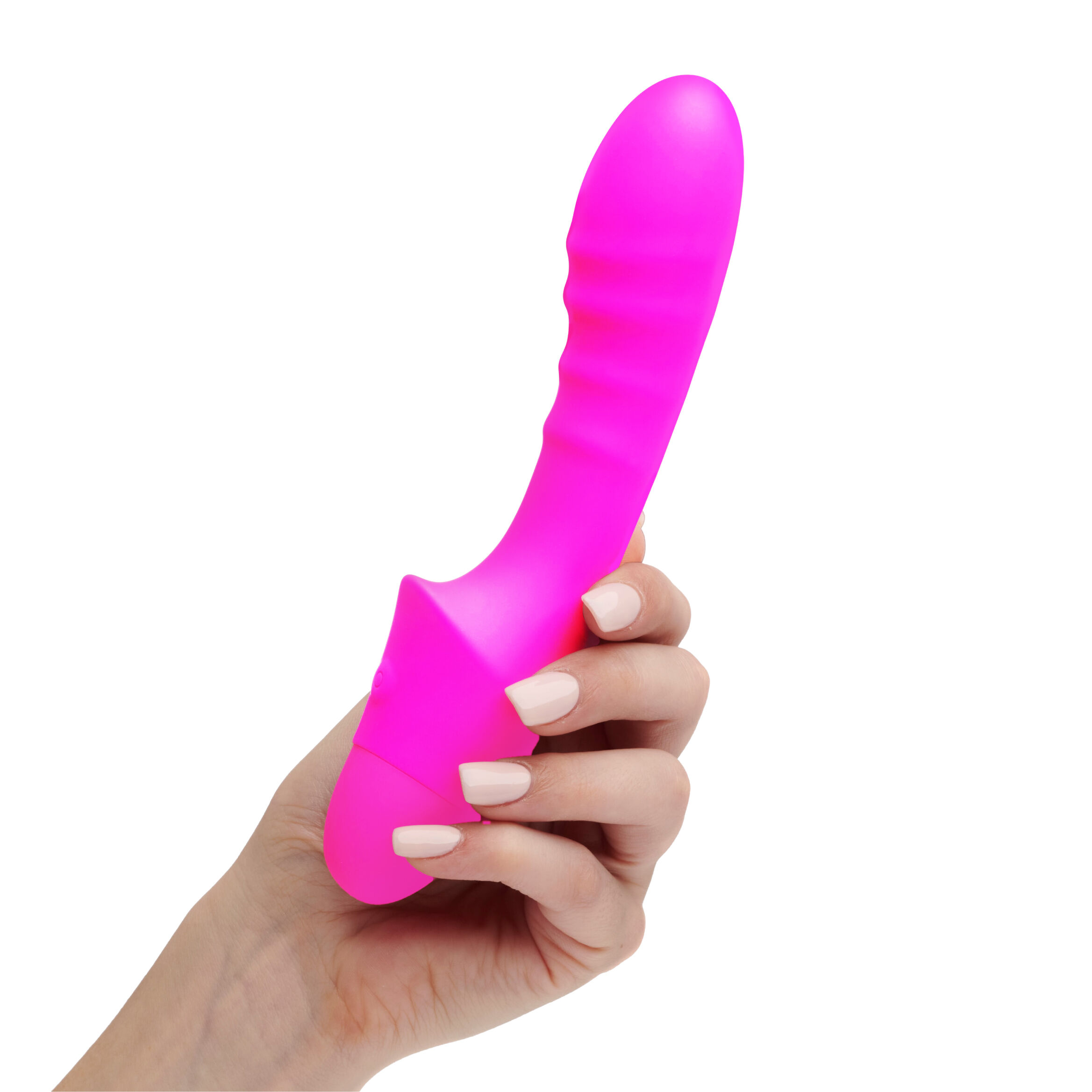 So Divine Pash Pink Ribbed
