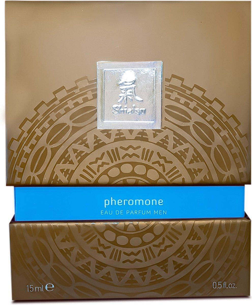 Parfum Shiatsu cu Feromoni, Albastru Deschis