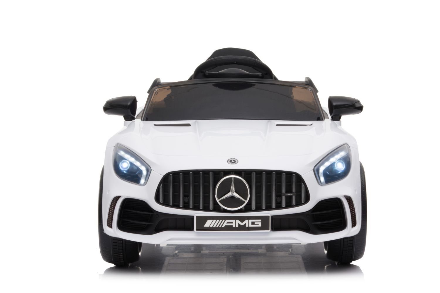 Carrinho Elétrico Infantil Mercedes GTR AMG da Toys Store, Carro Elétrico Infantil, Veículo Esportivo, Capacidade de Peso 35 kg