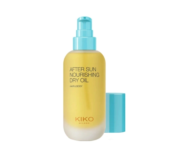 KIKO Milano After Sun Nourishing Dry Oil suchy olejek do włosów i ciała o działaniu nawilżającym 100 ml