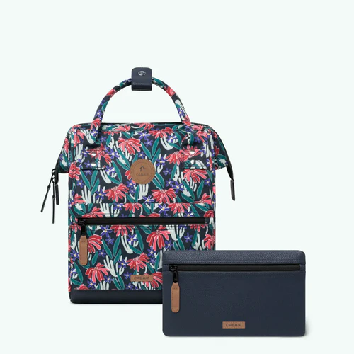 Cabaia Adventurer Small Edea blauer Rucksack