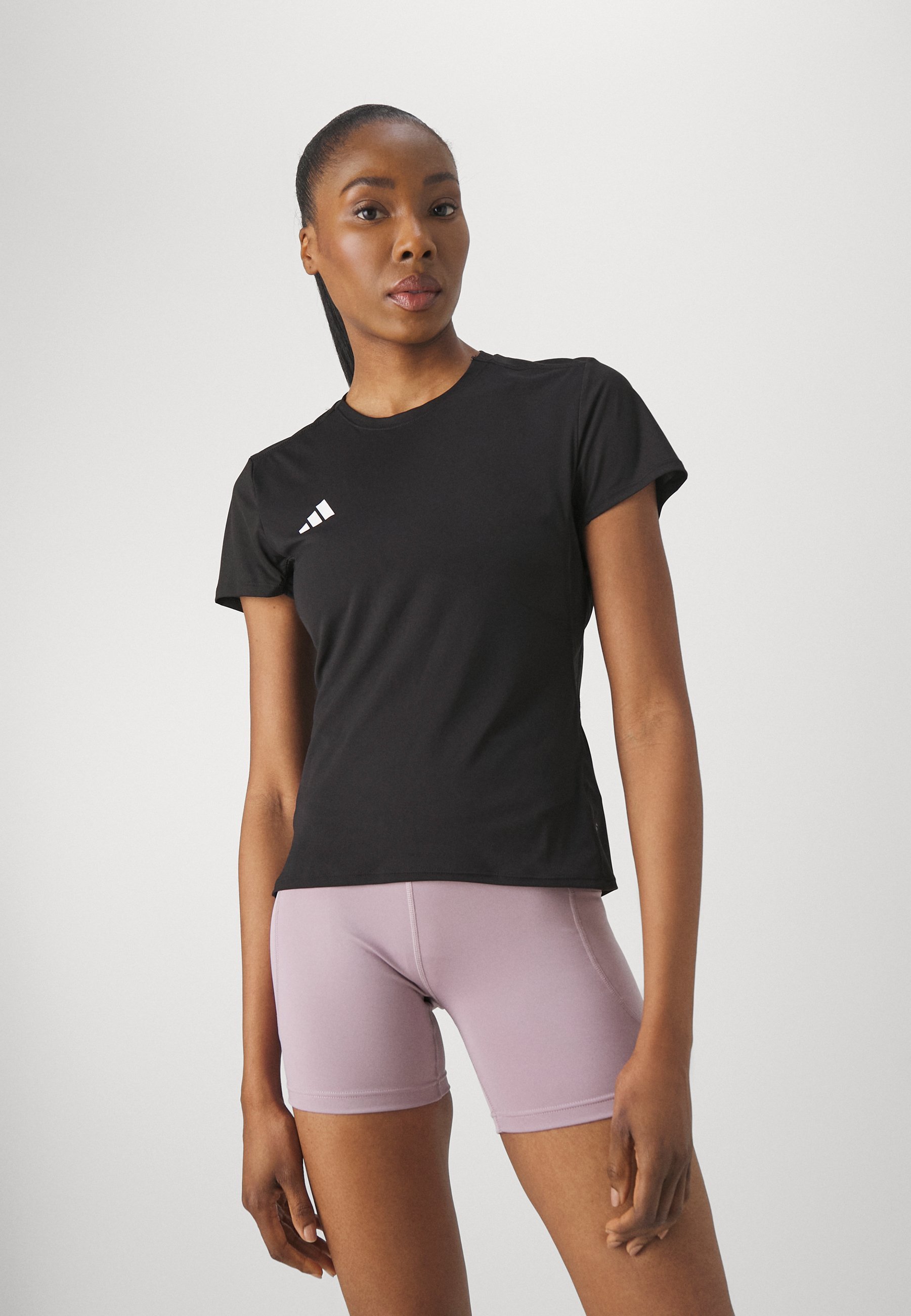 adidas Performance ADIZERO T-shirt - Sport T-shirt - zwart