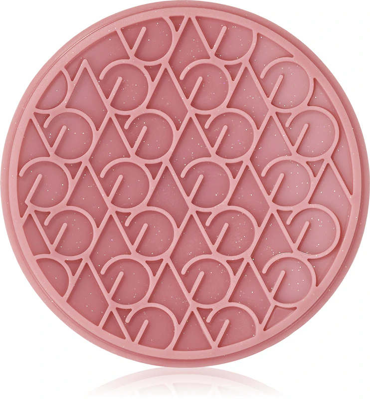 Almofada de limpeza de pincéis ZOEVA, limpador de pincéis de silicone.