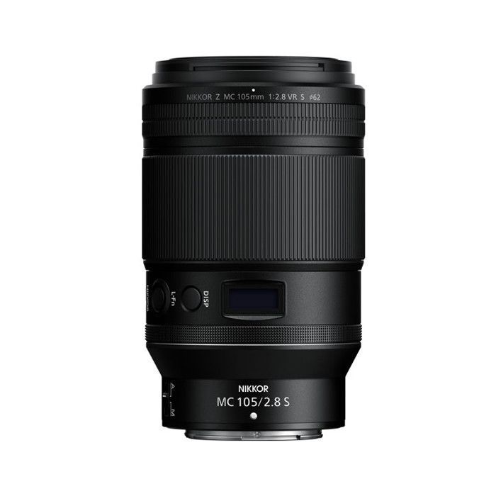 Lente fixa Nikon para câmeras sem espelho: Nikkor Z 105mm f/2.8 VR S macro