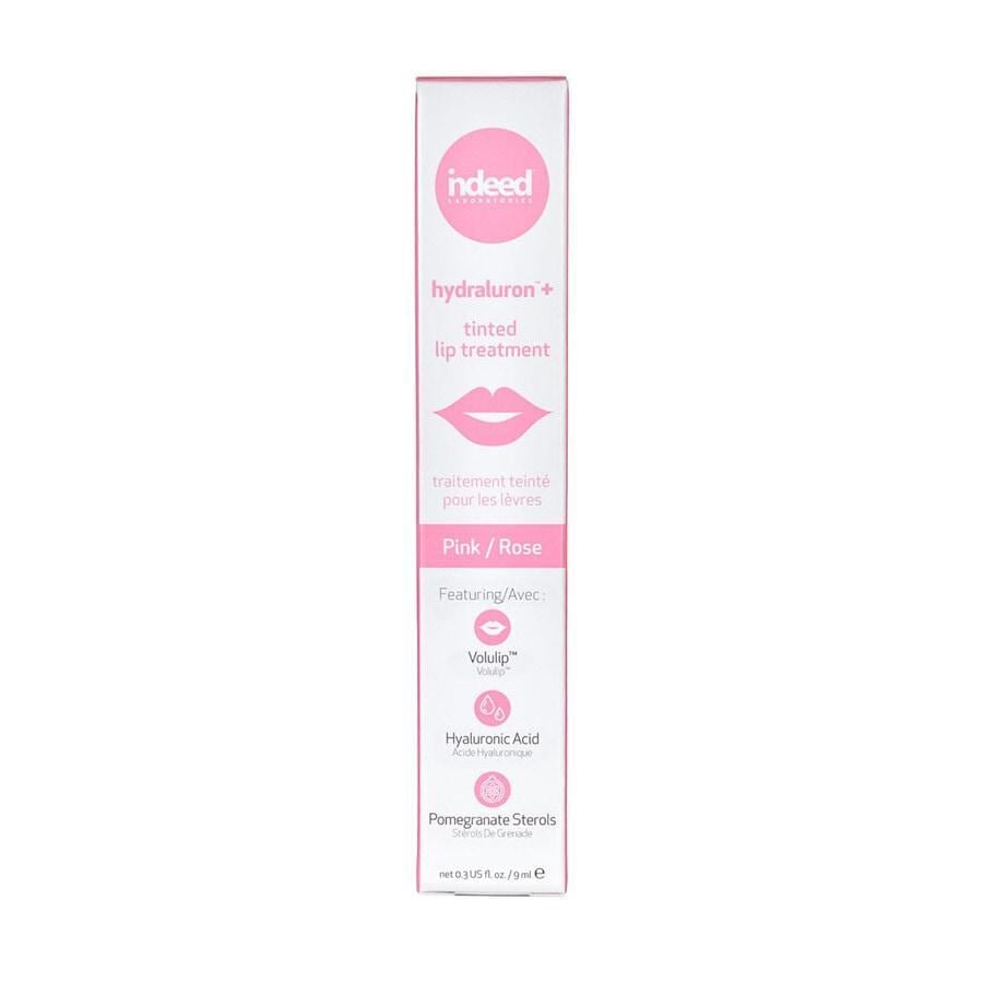 Baume à lèvres teinté Hydraluron d'Indeed Labs - 9 ml