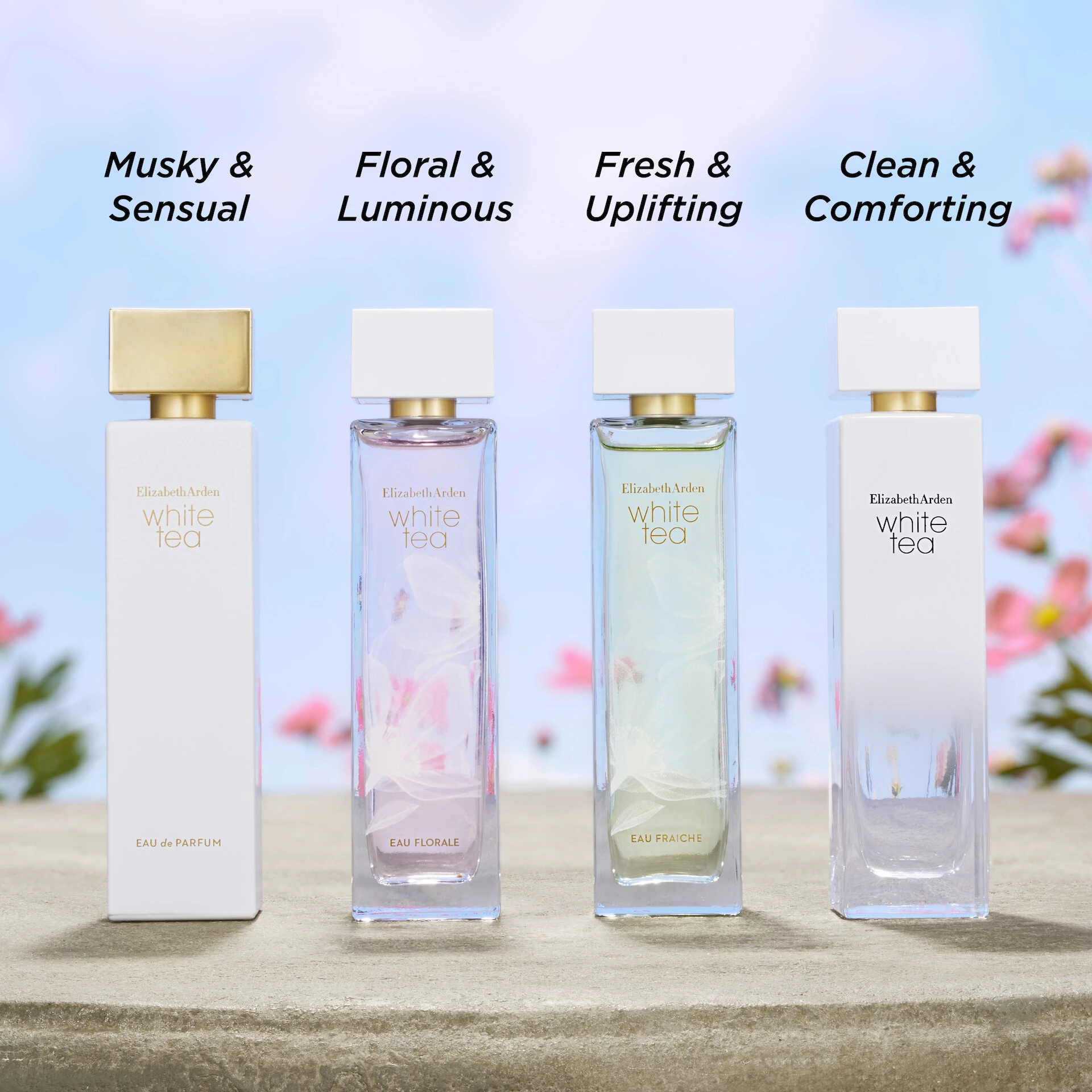 Apă de toaletă florală White Tea 50 ml - Elizabeth Arden