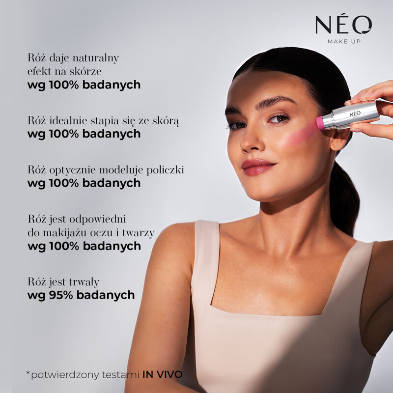 Neo Make Up Intensiver Serum-Rouge-Stick
