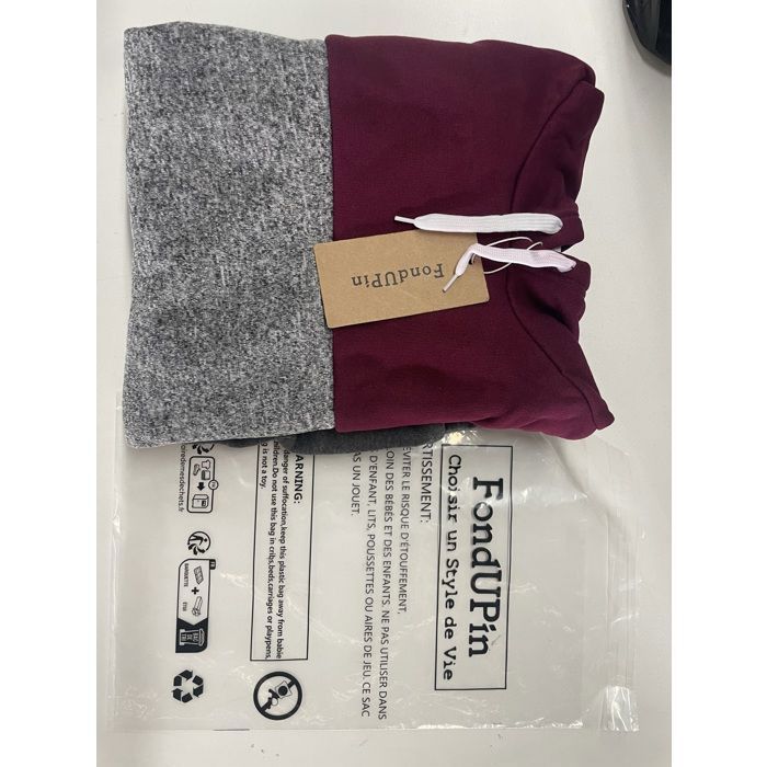 Sweat-shirt Femme en capuchonné de Marque Épissure pull Femme fashion à manches longues d'hiver Veste,Violet