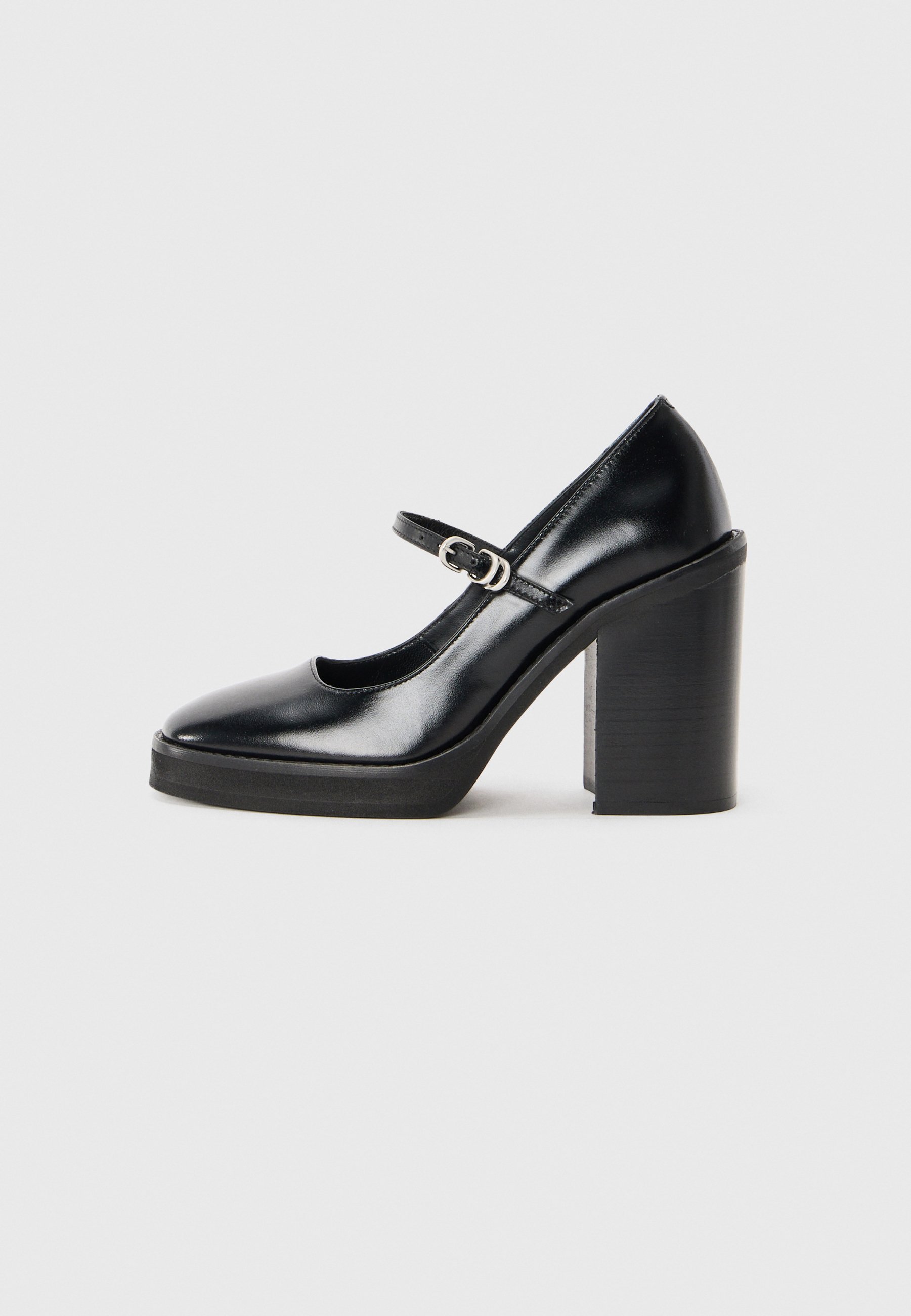 Maje FAURIZ - Sandalen met hoge hakken - zwart