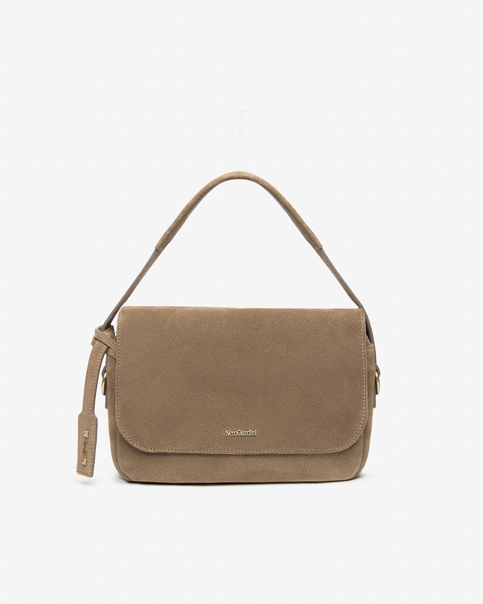  Damen-Schultertasche aus Leder