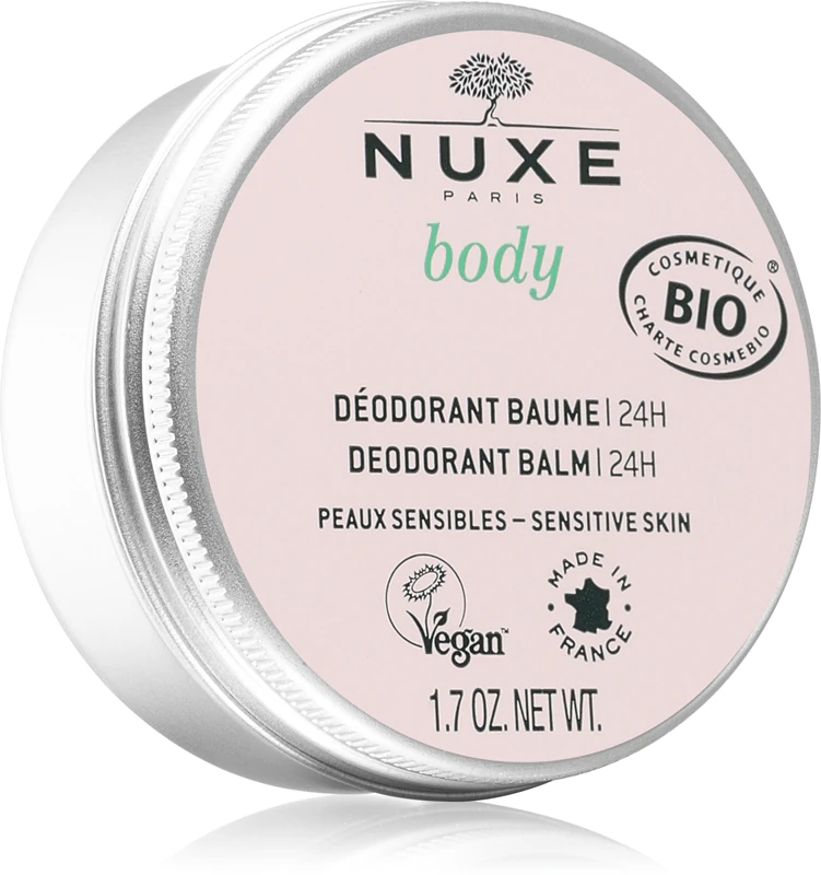 Nuxe Rêve de Thé Deodorant Balm desodorizante natural em stick para peles sensíveis