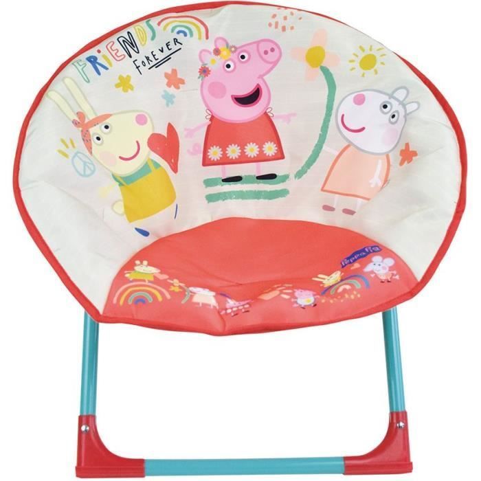 Peppa Pig Foldable Moon Seat for Children - FUN HOUSE