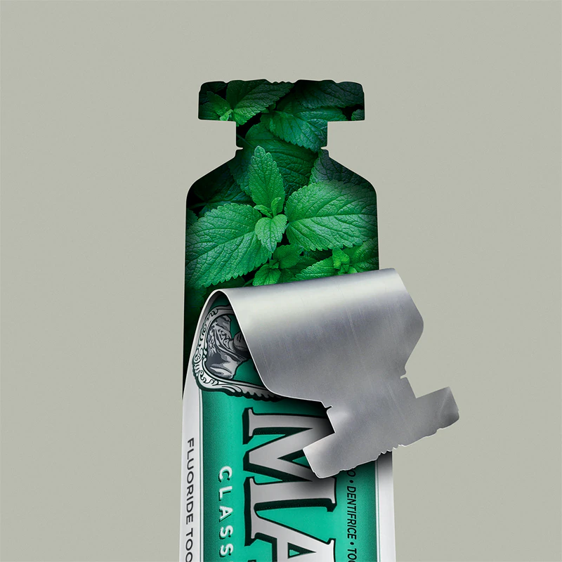 Marvis The Mints Classic Strong cestoviny na hovädzie mäso