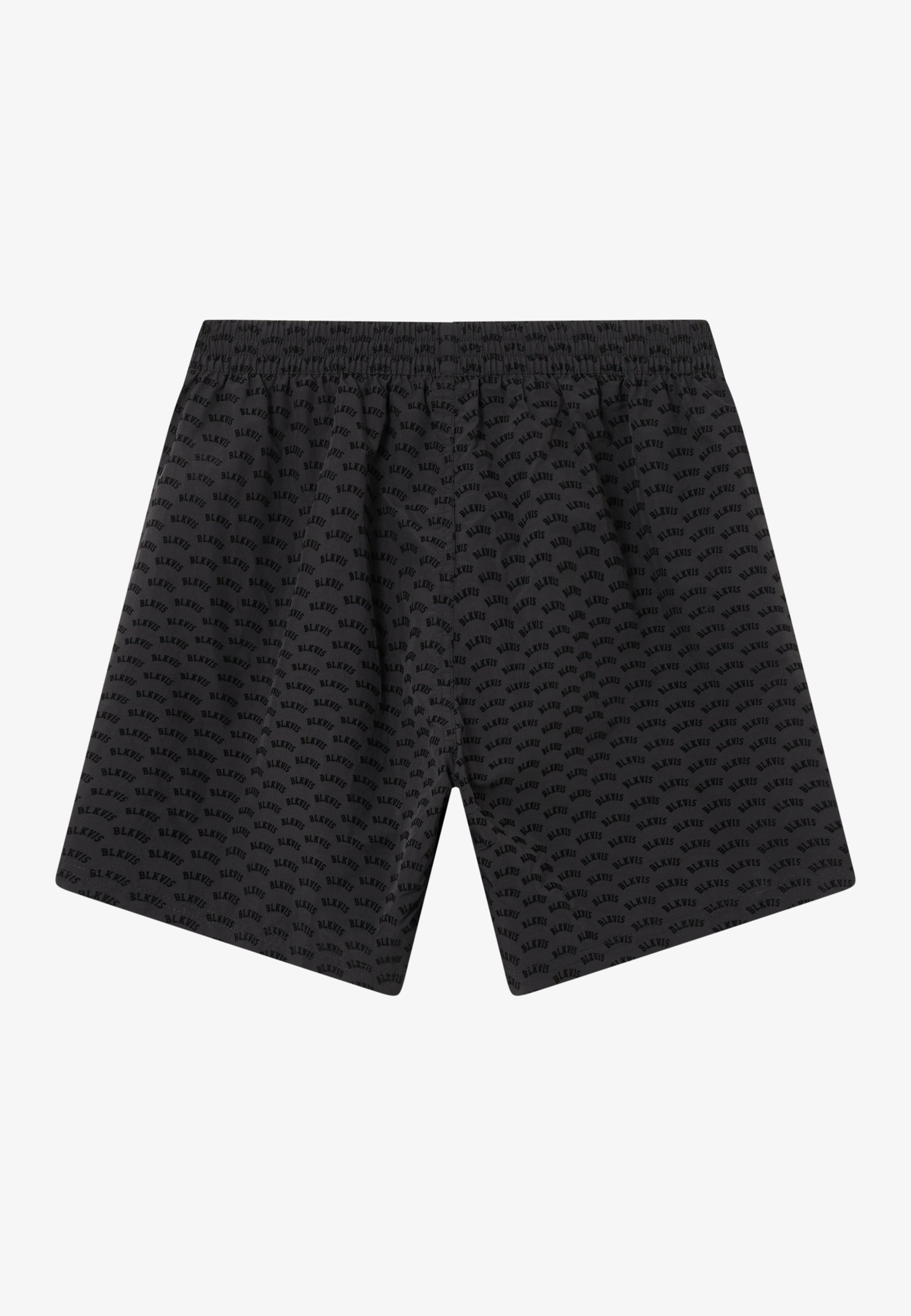 BLKVIS ALLOVER TRACK UNISEX - Shorts - zwart
