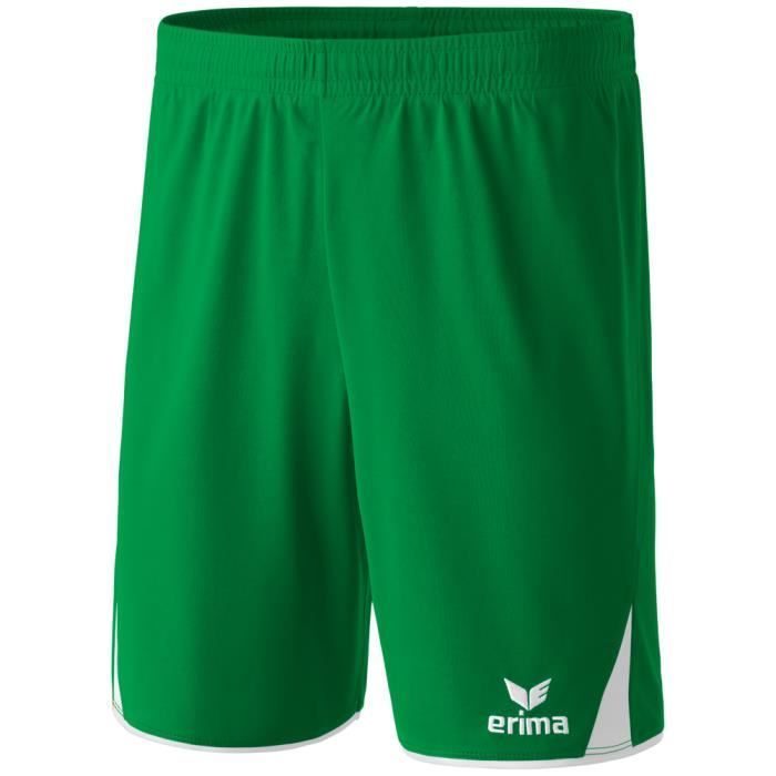 Erima 5-CUBES Junior Shorts - Smaragdgroen/Wit - Multisport - Kind - Jongen