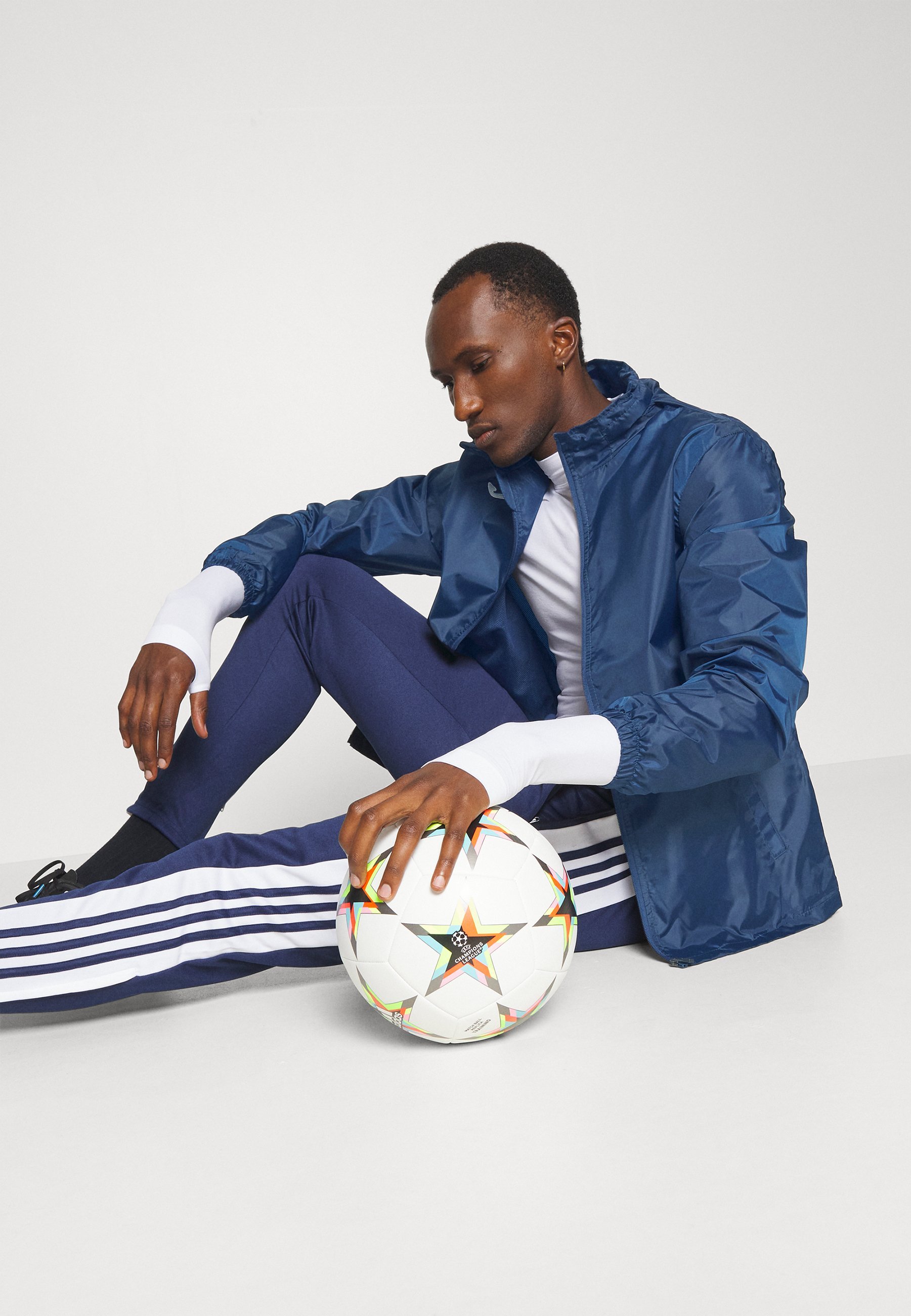Joma IRIS Regenjacke – Wasserdichte Jacke – Dunkelblau