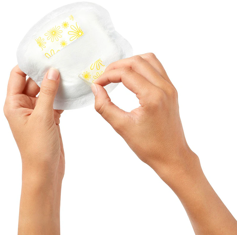 Absorventes de Lactação Descartáveis Super Safe & Dry da Medela